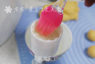 美味南瓜饼的做法步骤：6