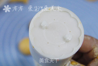 美味南瓜饼的做法步骤：8
