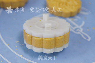美味南瓜饼的做法步骤：9