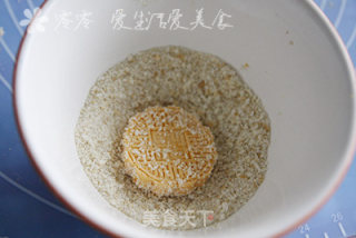 美味南瓜饼的做法步骤：11