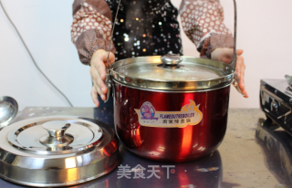 用离火续煮锅做---马蹄雪梨银耳汤（去火）的做法步骤：6