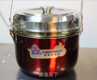 用离火续煮锅做---马蹄雪梨银耳汤（去火）的做法步骤：8