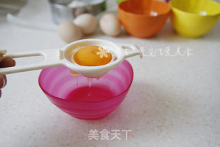 葡萄干酸奶戚风的做法步骤：2
