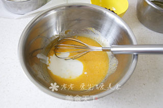 葡萄干酸奶戚风的做法步骤：3