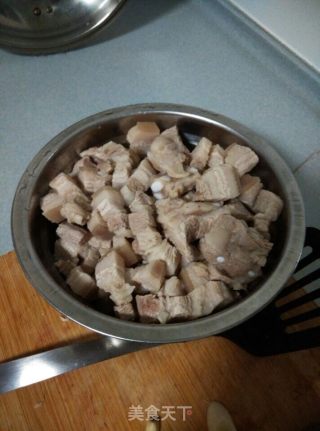 红烧肉的做法步骤：3