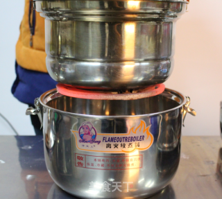 虾仁核桃杏仁粥（补脑必备）的做法步骤：5