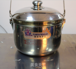 虾仁核桃杏仁粥（补脑必备）的做法步骤：8