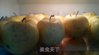 苹果脯—微波炉简易版的做法步骤：1