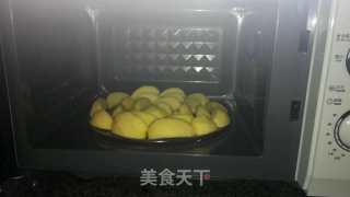 苹果脯—微波炉简易版的做法步骤：4