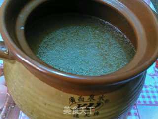 瑶柱鸡丝芹菜粥的做法步骤：2