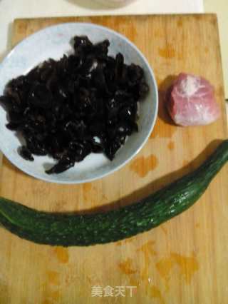 木须肉的做法步骤：1