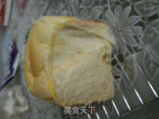 牛奶无油吐司的做法步骤：12
