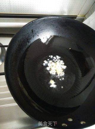 香菇油菜的做法步骤：7