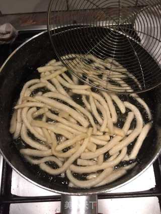 萨其马的做法步骤：5