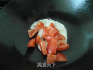 沙拉番茄炒鸡蛋的做法步骤：9