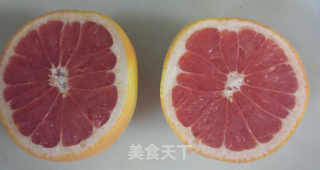 鲜榨西柚汁的做法步骤：1