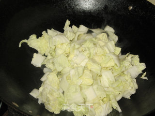 冻豆腐白菜汤的做法步骤：4