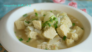 冻豆腐白菜汤的做法步骤：8