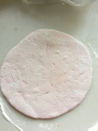 奥尔良烤鸡腿肉披萨的做法步骤：5