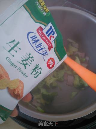 培根西兰花的做法步骤：7