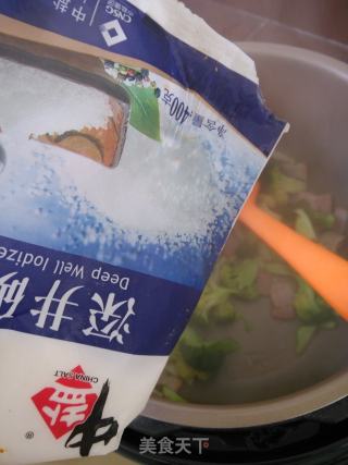 培根西兰花的做法步骤：8