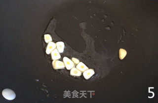 青菜肉丝炒年糕的做法步骤：5
