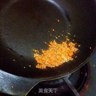 虾仁紫薯饭团的做法步骤：2