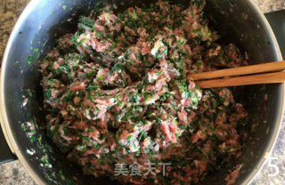 荠菜水饺的做法步骤：5