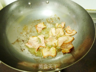 培根干锅花菜的做法步骤：8