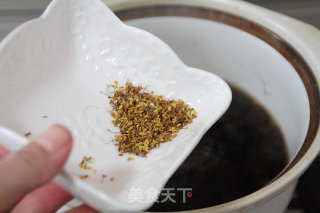 止咳化痰有奇效的【罗汉果桂花饮】的做法步骤：10