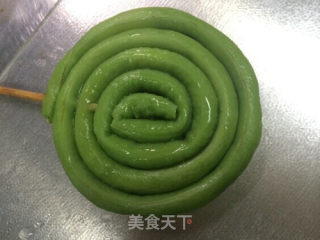 豆角棒棒串的做法步骤：3