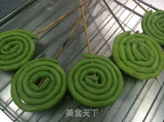 豆角棒棒串的做法步骤：4
