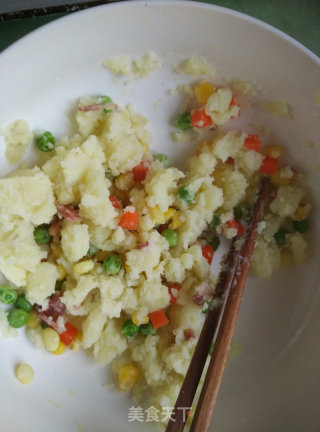 黑椒培根土豆泥的做法步骤：10