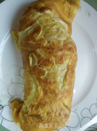 剩饭的春天——蛋包饭的做法步骤：5