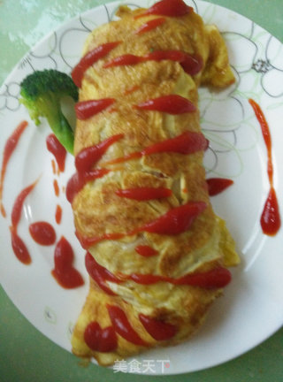 剩饭的春天——蛋包饭的做法步骤：6