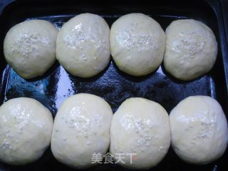 椰蓉小餐包的做法步骤：7