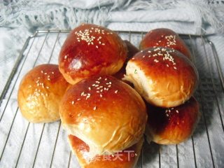 椰蓉小餐包的做法步骤：10