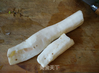 色彩的搭配——蓝莓山药的做法步骤：2