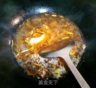 香辣豆腐肉片的做法步骤：5