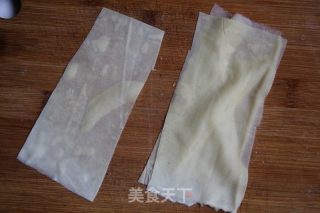 香肠山药卷的做法步骤：4