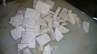 香芋焗扣鸡中翅的做法步骤：1