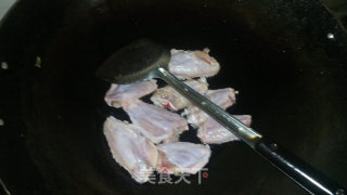 香芋焗扣鸡中翅的做法步骤：5