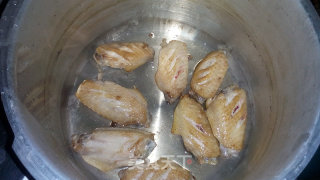 香芋焗扣鸡中翅的做法步骤：6