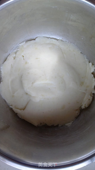 土豆山药球的做法步骤：7
