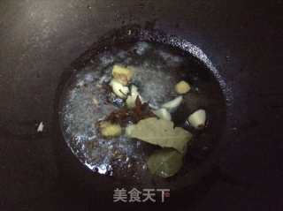 普洱茶土豆红烧肉的做法步骤：6