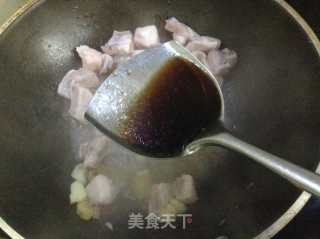 普洱茶土豆红烧肉的做法步骤：7