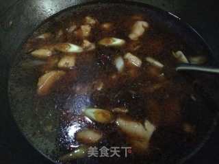 普洱茶土豆红烧肉的做法步骤：10