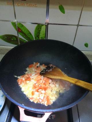 西班牙海鲜烩饭的做法步骤：2