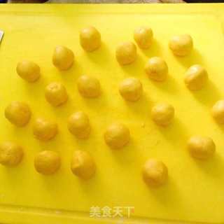 南瓜燕麦枣泥馅儿糯米糍的做法步骤：3