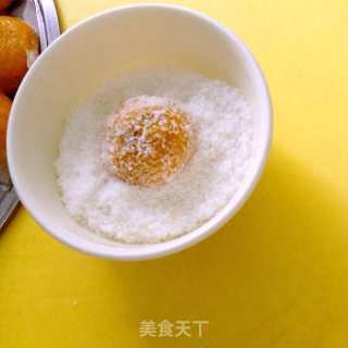 南瓜燕麦枣泥馅儿糯米糍的做法步骤：6